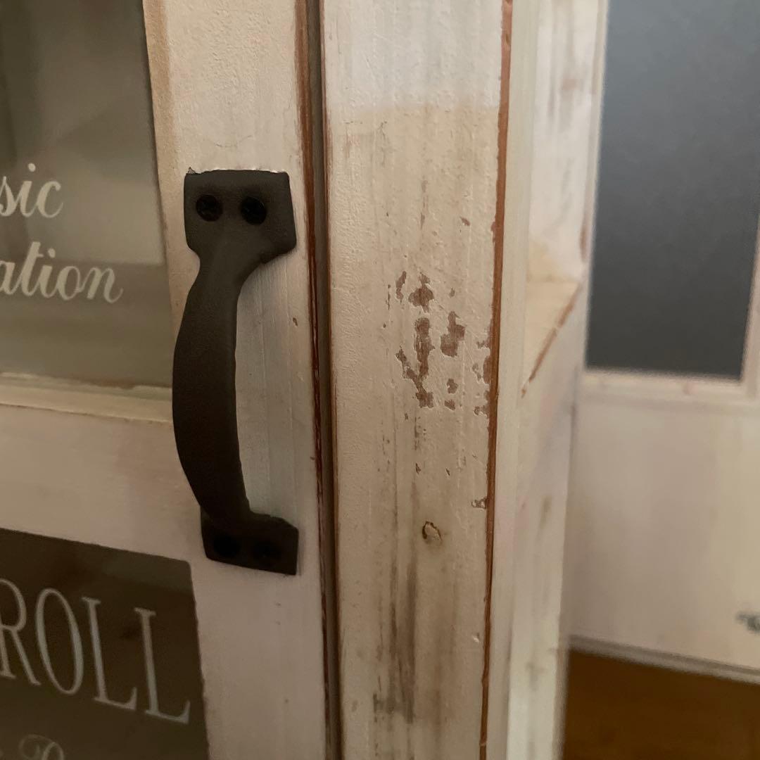 hisachan　アンティーク調　キャビネット