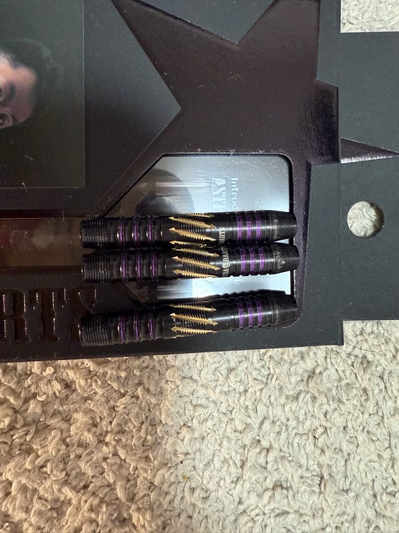 Re：DRAGOON FF 森窪龍己選手モデル ダーツバレル