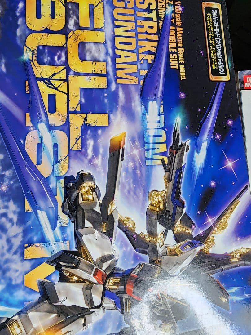 MG 1/100 ストライクフリーダムガンダム フルバーストモード＋光の翼