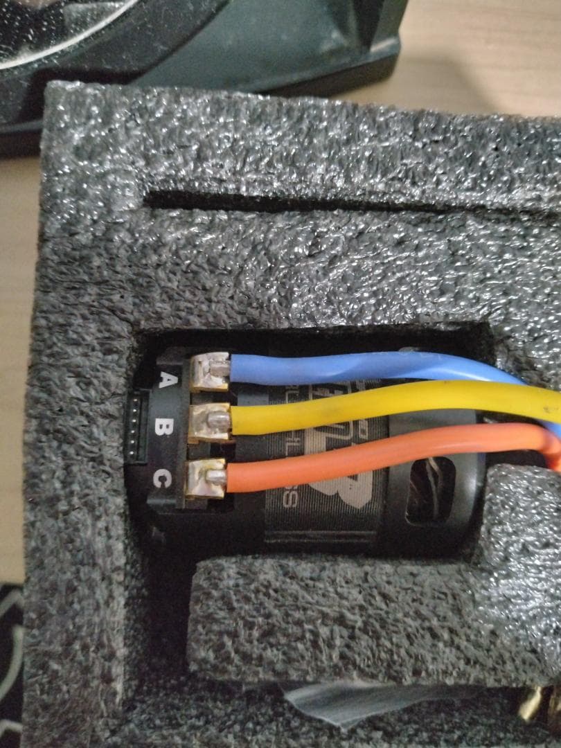 YOKOMO BL-EP6 & ZERO3 17.5ターンセット