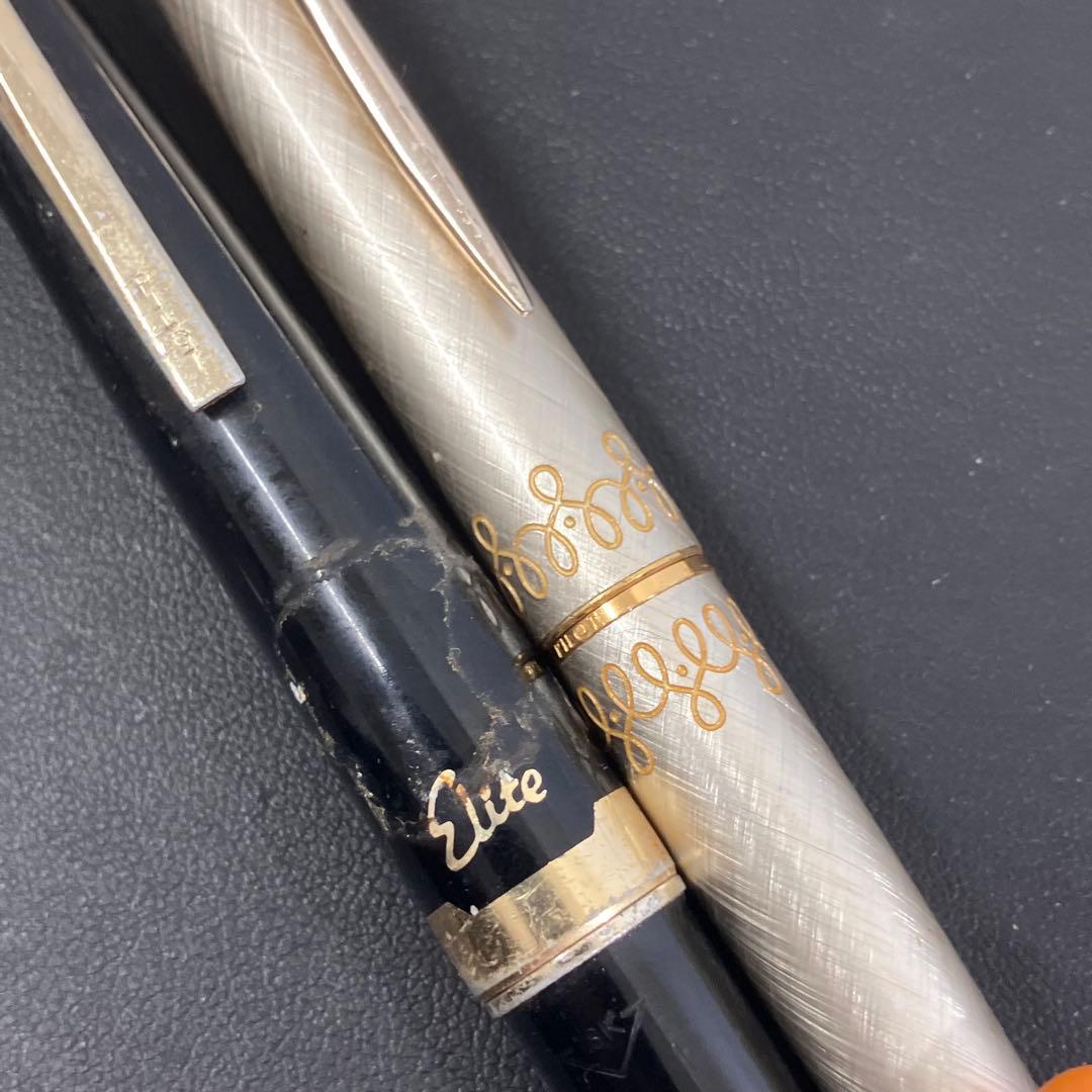 【PLATINUM/PILOT】万年筆　おまとめ　8本　ペン先無し