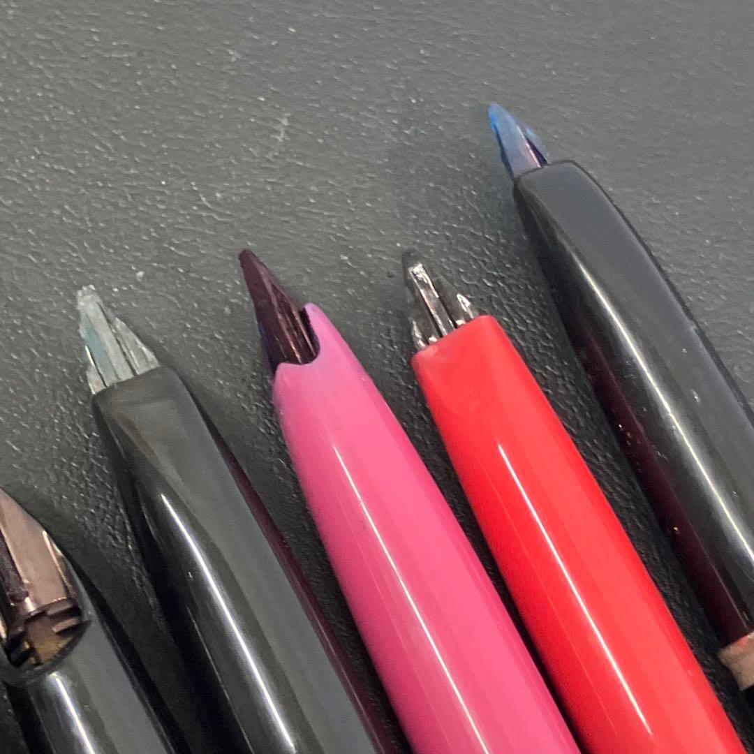 【PLATINUM/PILOT】万年筆　おまとめ　8本　ペン先無し