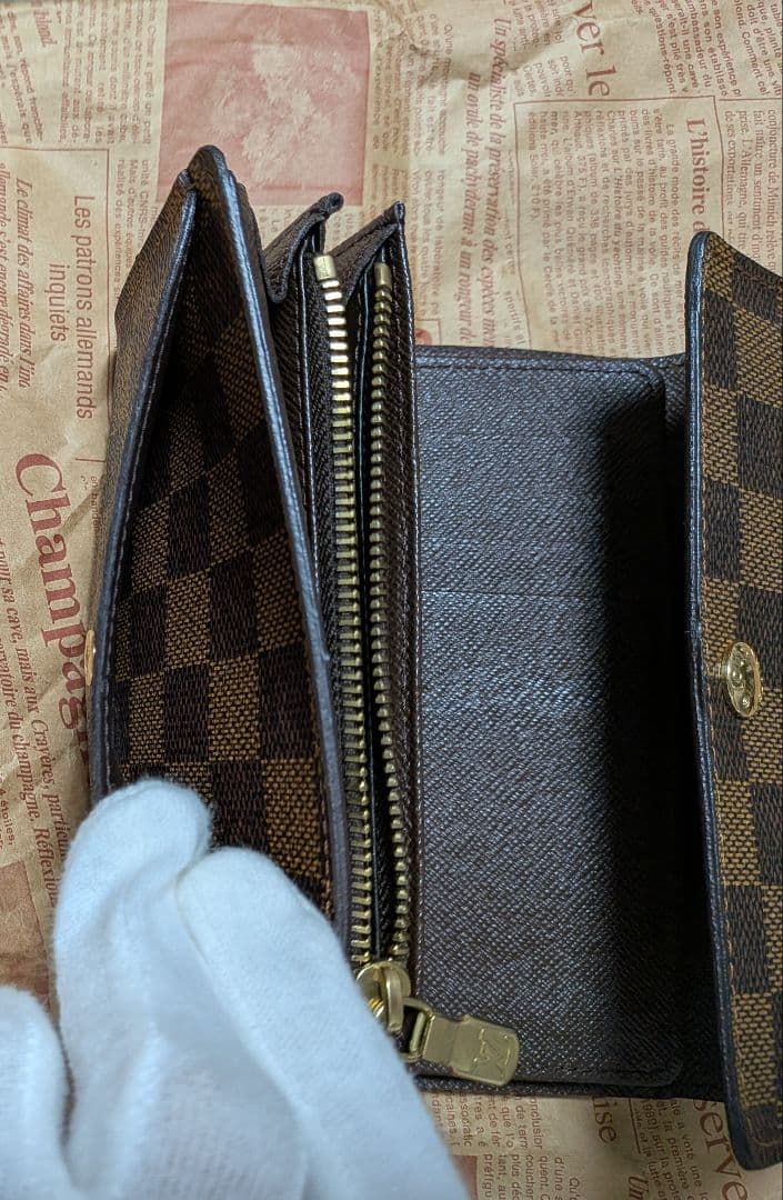 ちゃんはる　ルイ・ヴィトン　ポルトフォイユ　アレクサンドラ