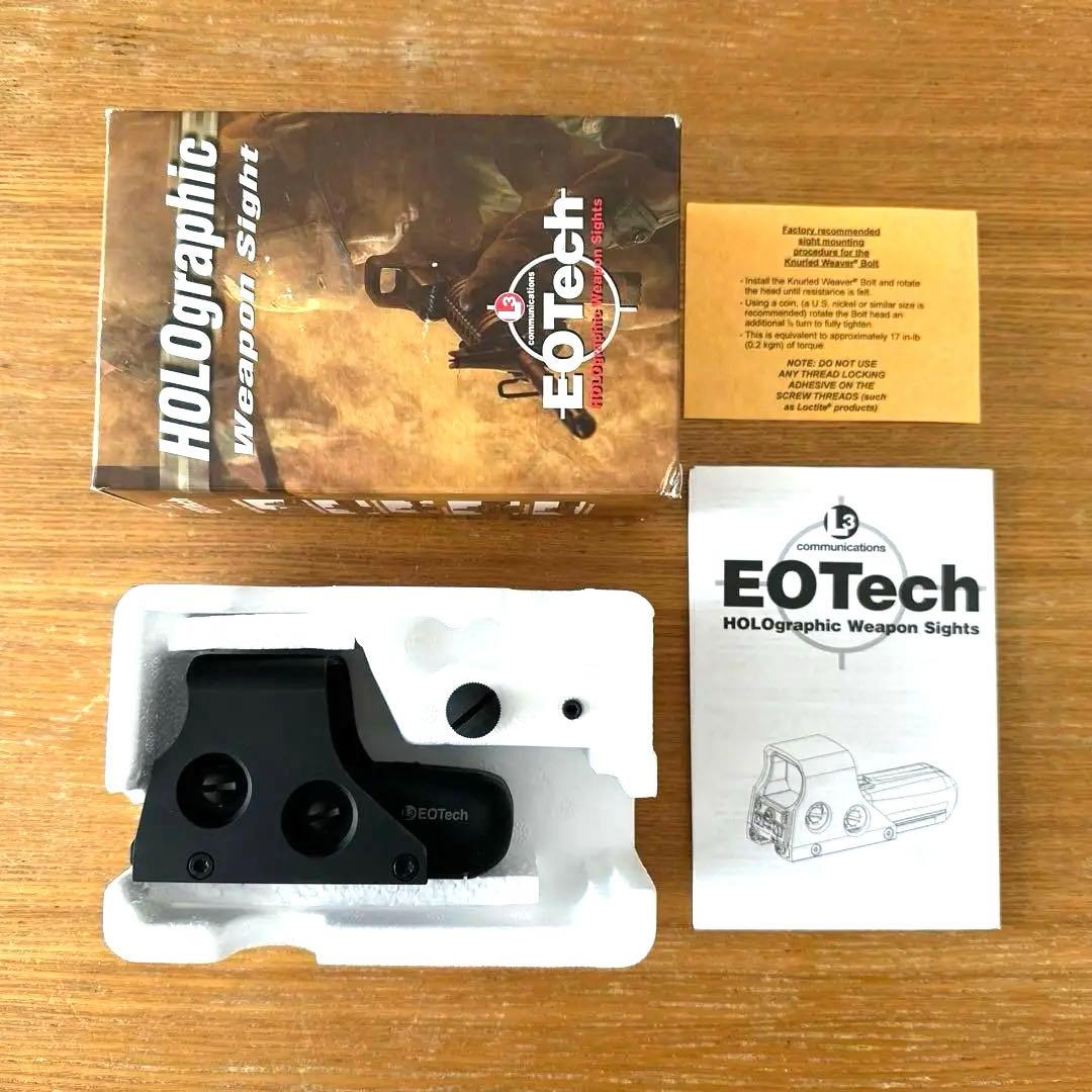 S*G様 EOTech HOLOgraphic Weapon Sight 551