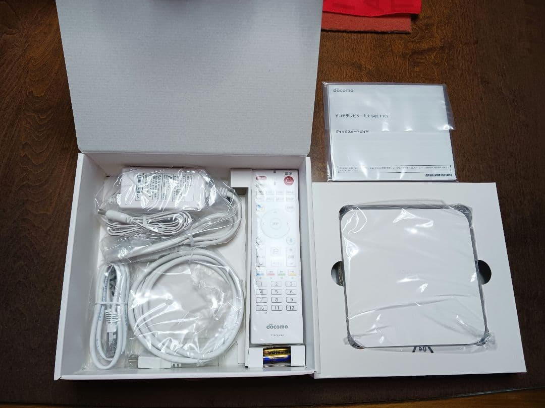docomo テレビターミナル 02 本体