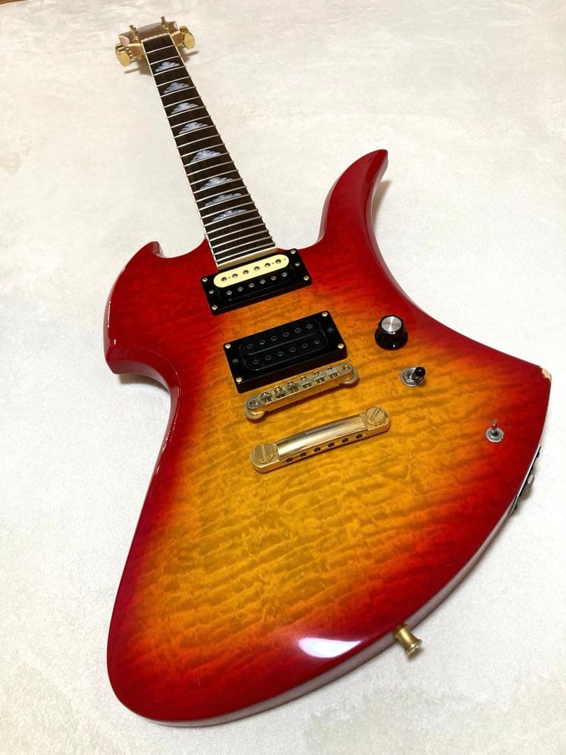 「送料込み」 FERNANDES Burny MG-85X hideモデル