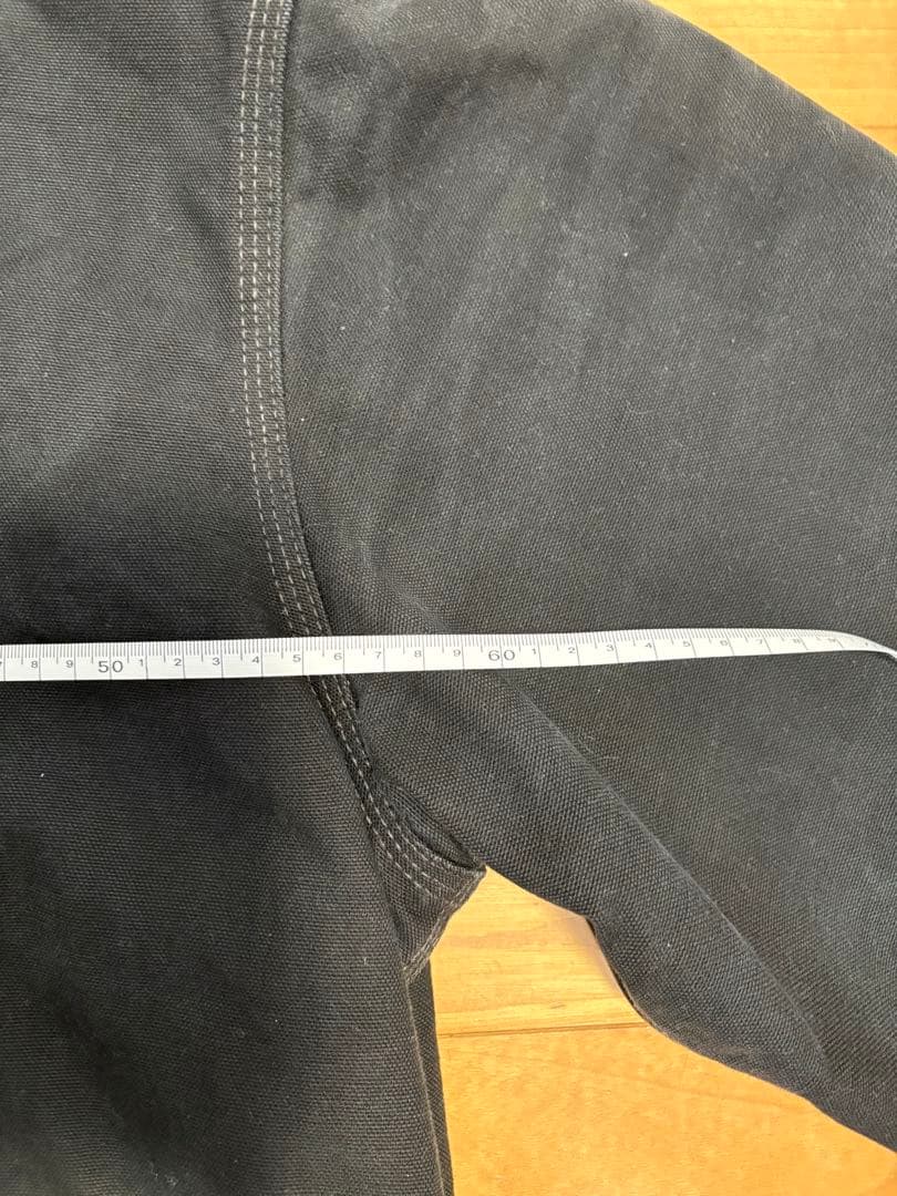 に*く様 Carhartt アクティブジャケット Black 企業系Colacu