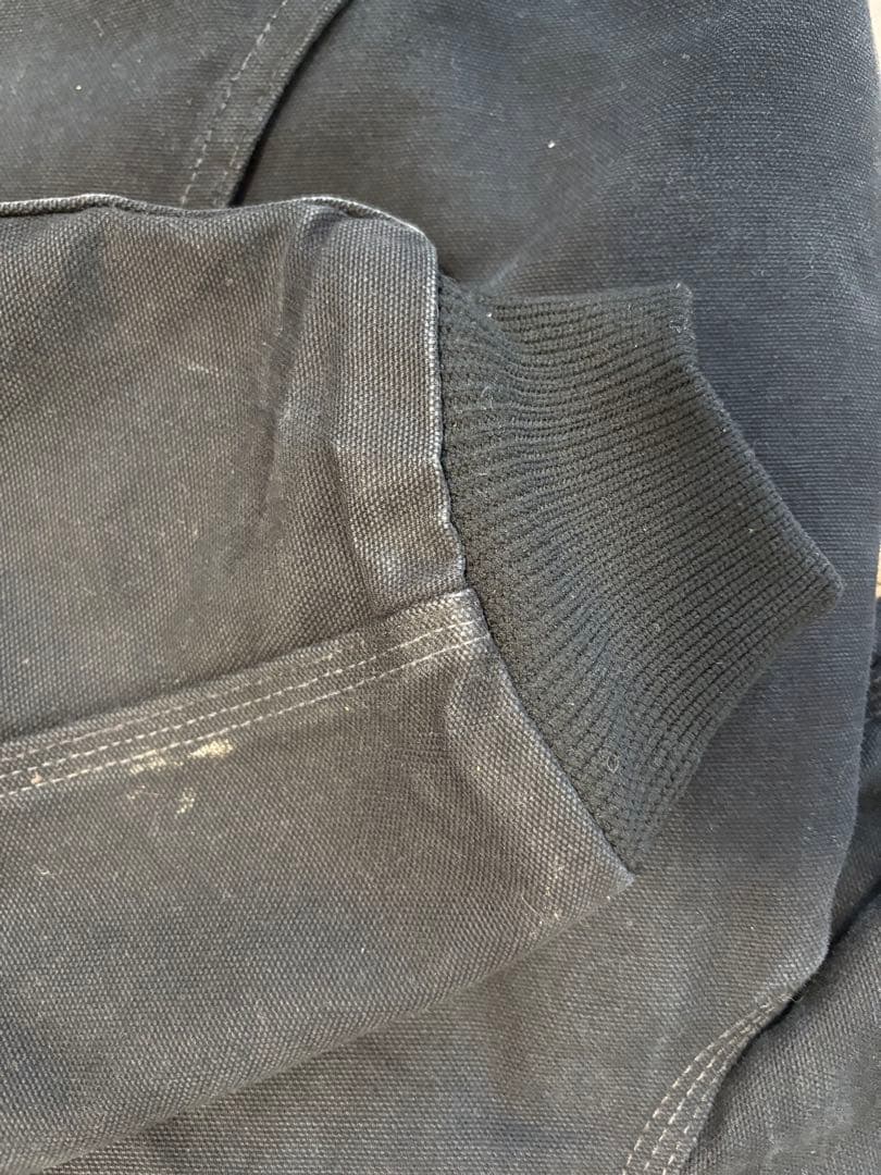 に*く様 Carhartt アクティブジャケット Black 企業系Colacu