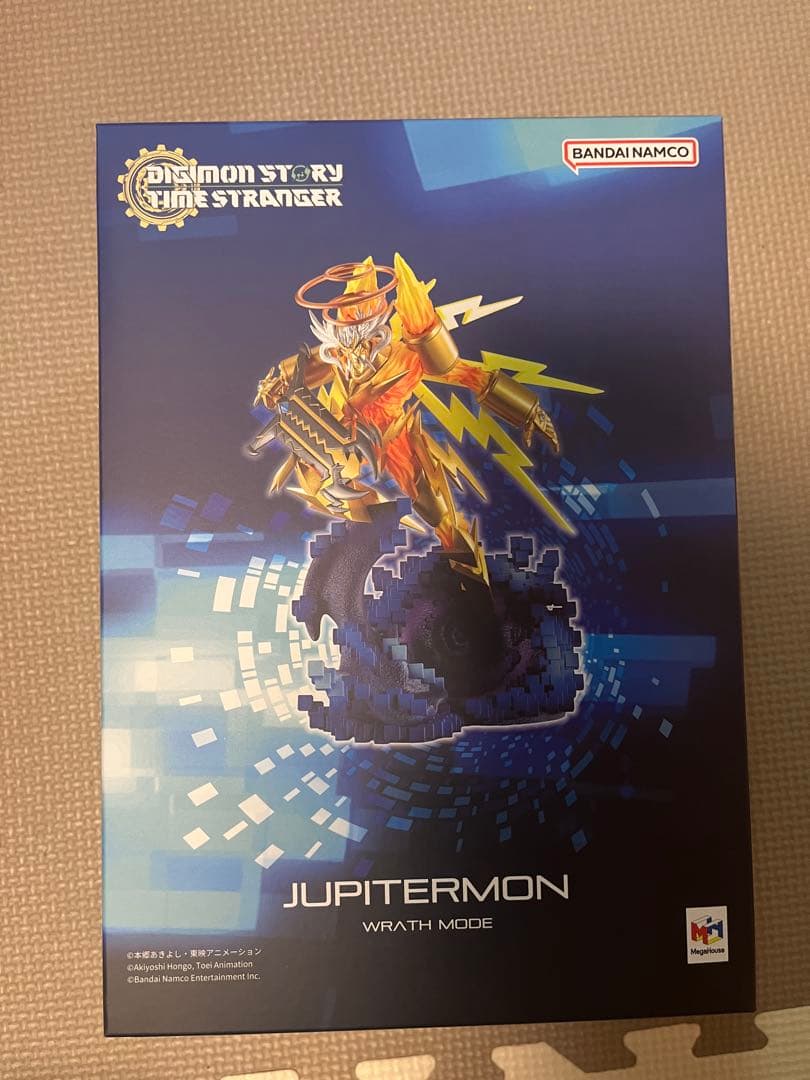 デジモンストーリー　タイムストレンジャー　ユピテルモン　ラースモード　フィギュア