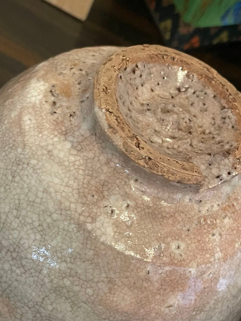 未使用　萩焼 藤井左入窯　茶泉付き 和風デザイン 陶器茶碗 セット