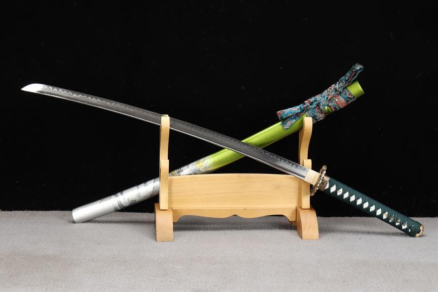 精品銅装T 10焼刃『飛龍』 日本刀 模造刀 居合刀 斬馬刀 龍泉剣