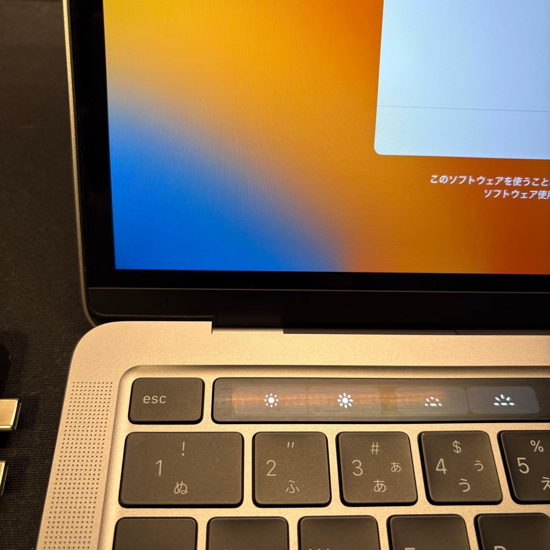 【美品】MacBookPro 13インチ/メモリ16GB /SSD512GB