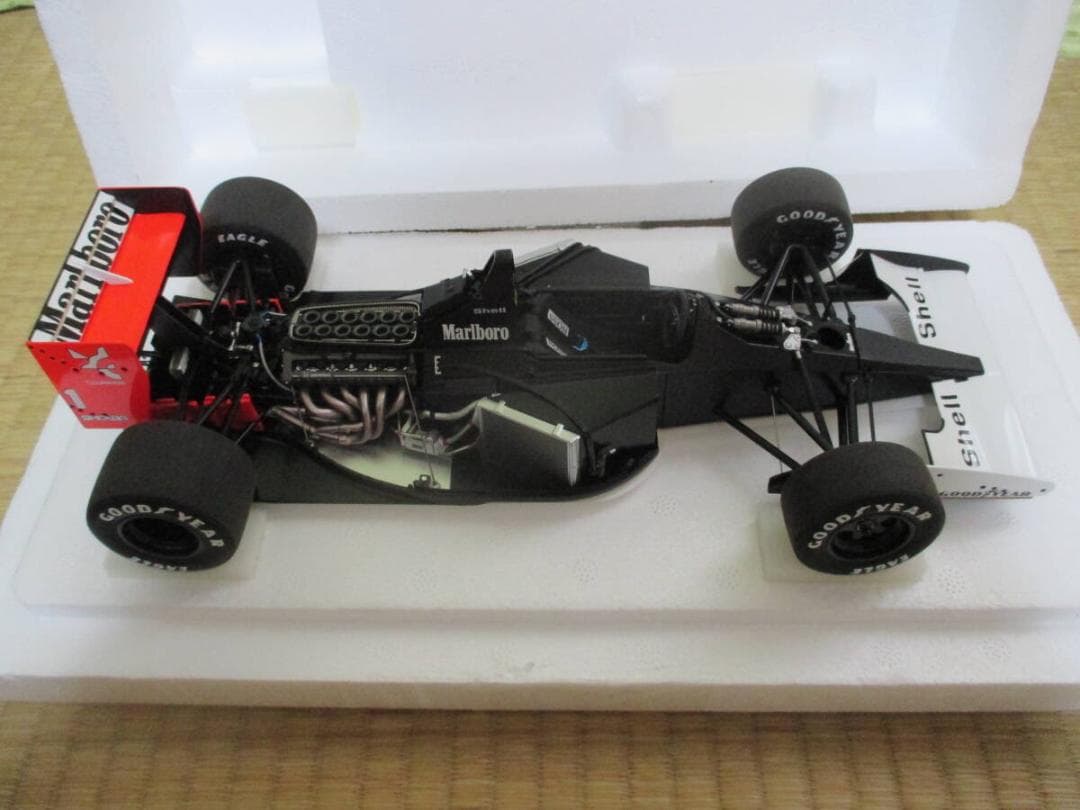 マクラーレン MP4/6 ホンダ 日本 GP 1991 No.1 A.セナ