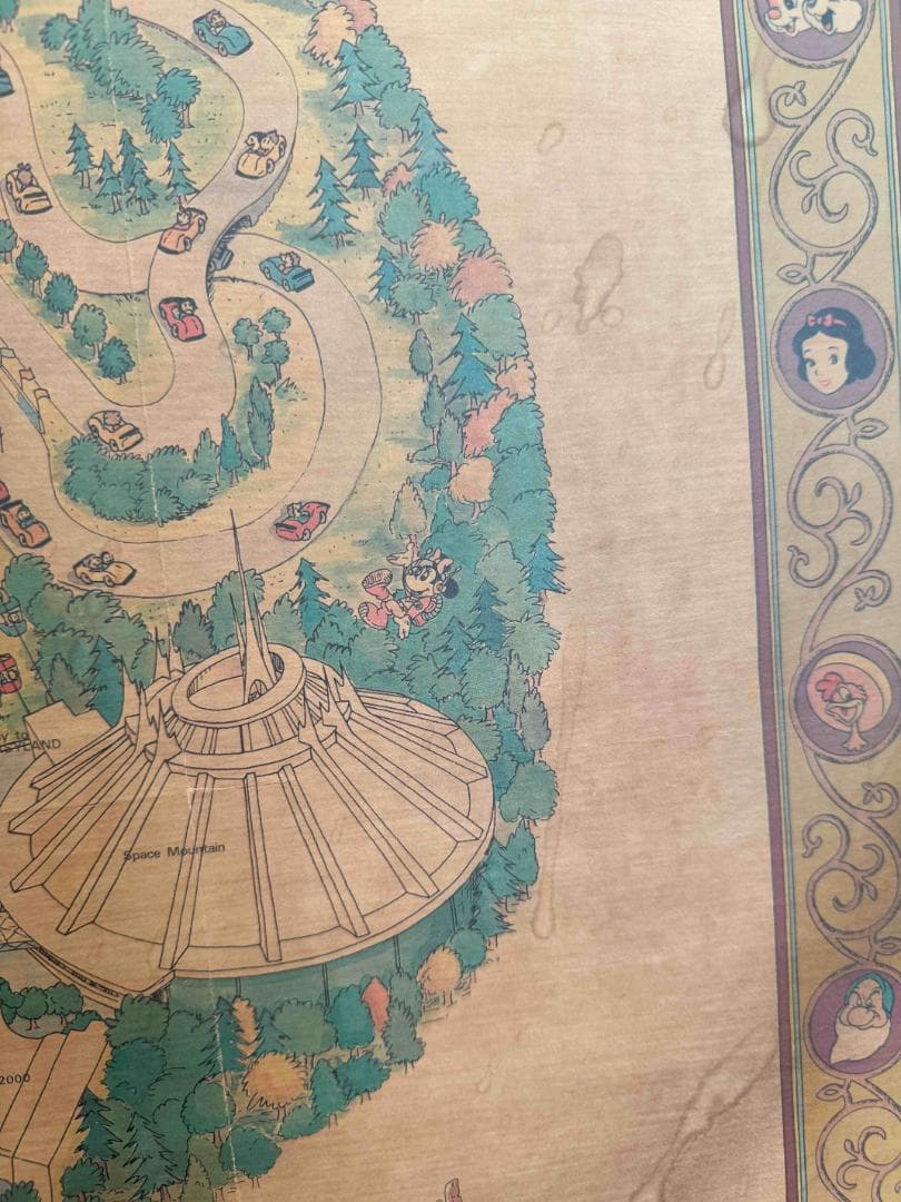 レトロ　ディズニー パネル　インテリア