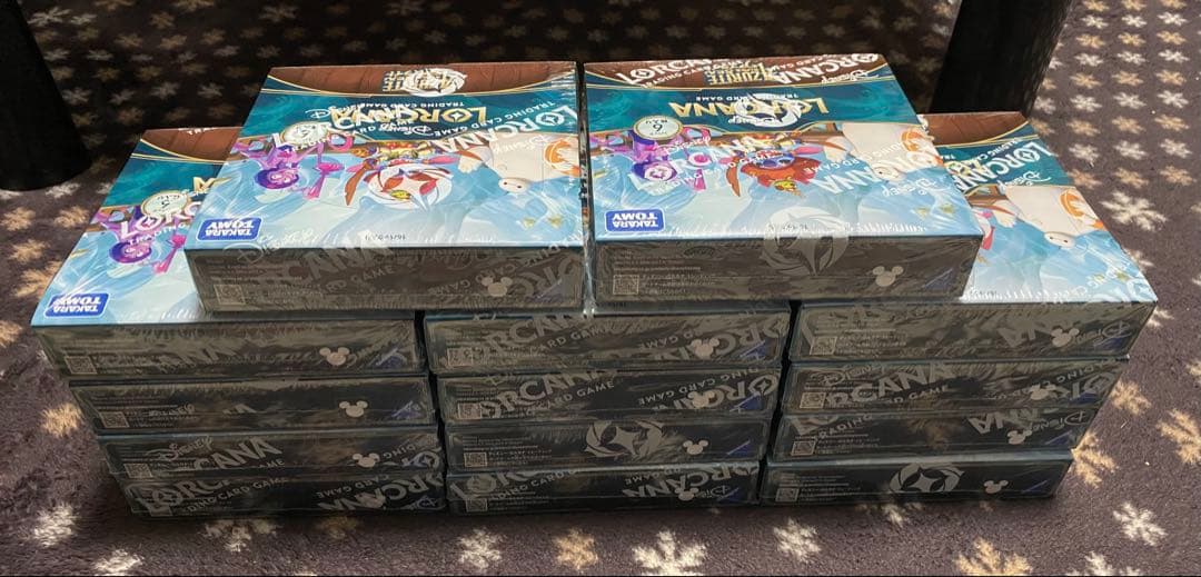 Disney LORCANA 大いなるアズライト 14BOX