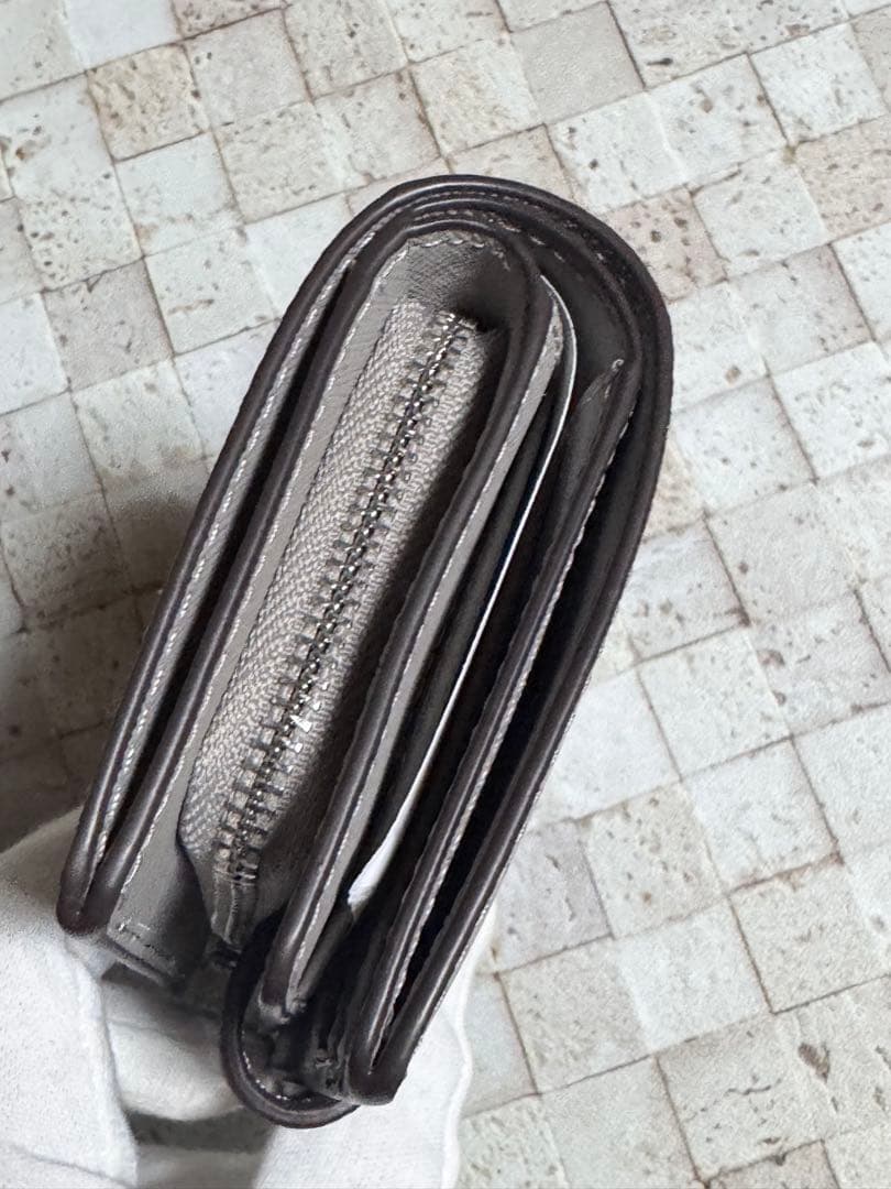 マイケルコース MICHAEL KORS 二つ折り財布 グレー 福袋