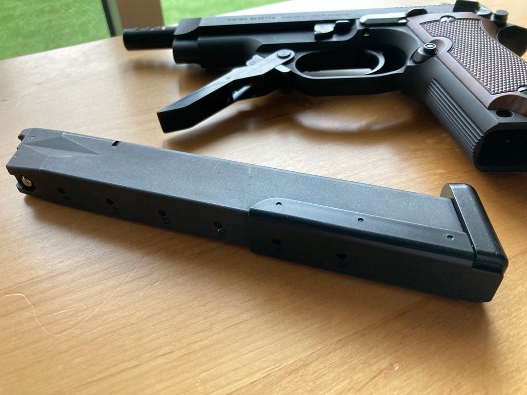 KSC M93R 07HK ヘビーウェイト ガスブロ 49連ロングマガジン