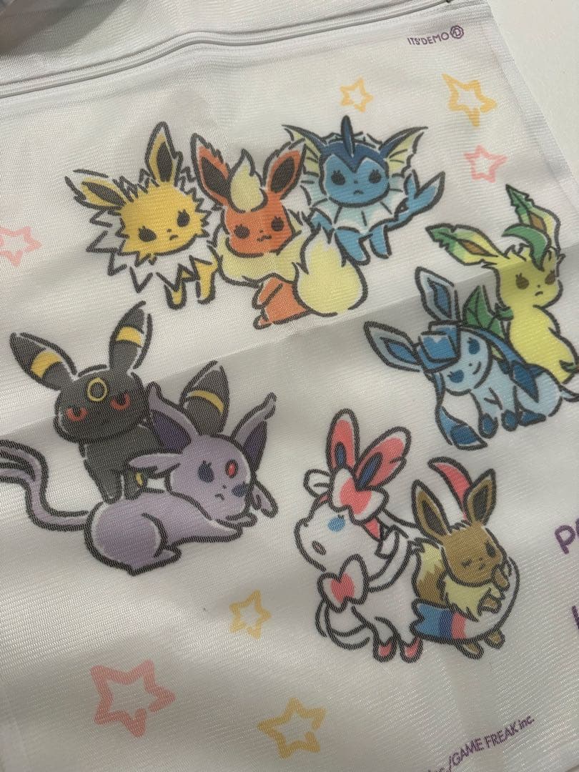 イッツデモ　ポケモン　洗濯ネット　2点セット