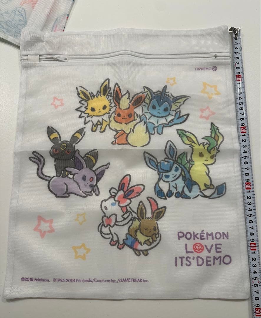 イッツデモ　ポケモン　洗濯ネット　2点セット