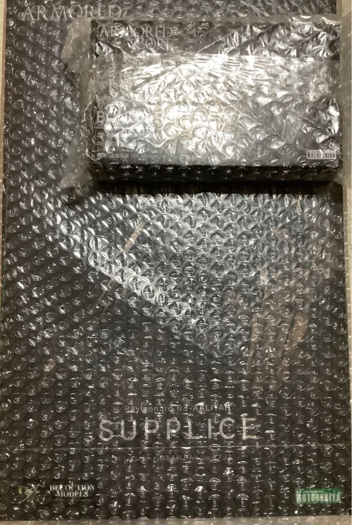 アーマード・コア DECOCTIONMODELS シュープリス 特典付き 未開封