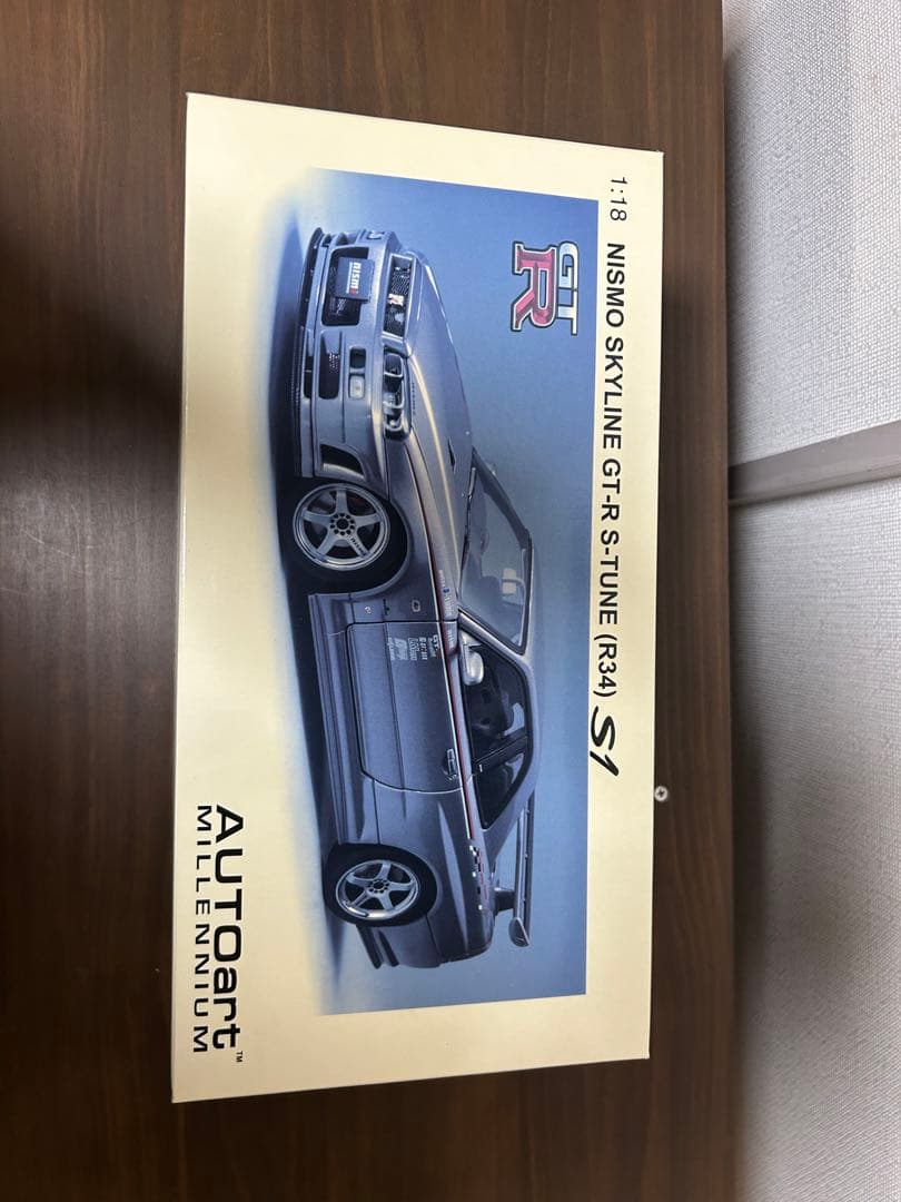 1/18 AUTOart NISMO SKYLINE GT-R s1 ミレニアム