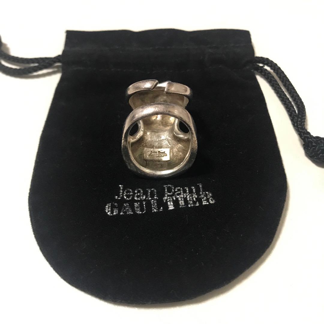 ジャンポールゴルチエ トルソー 指輪 リング