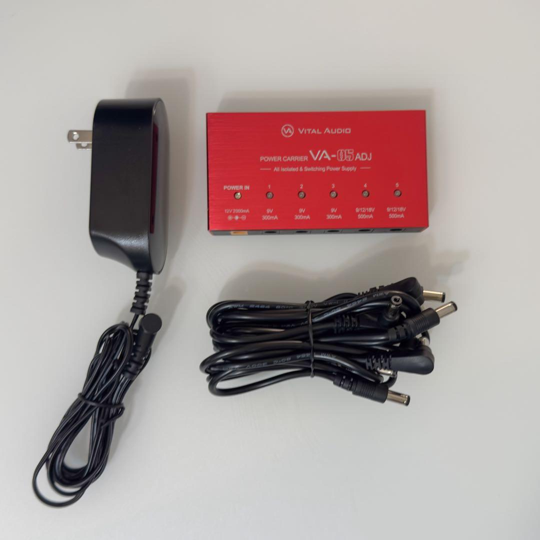 VITAL AUDIO VA-05 ADJ パワーサプライ