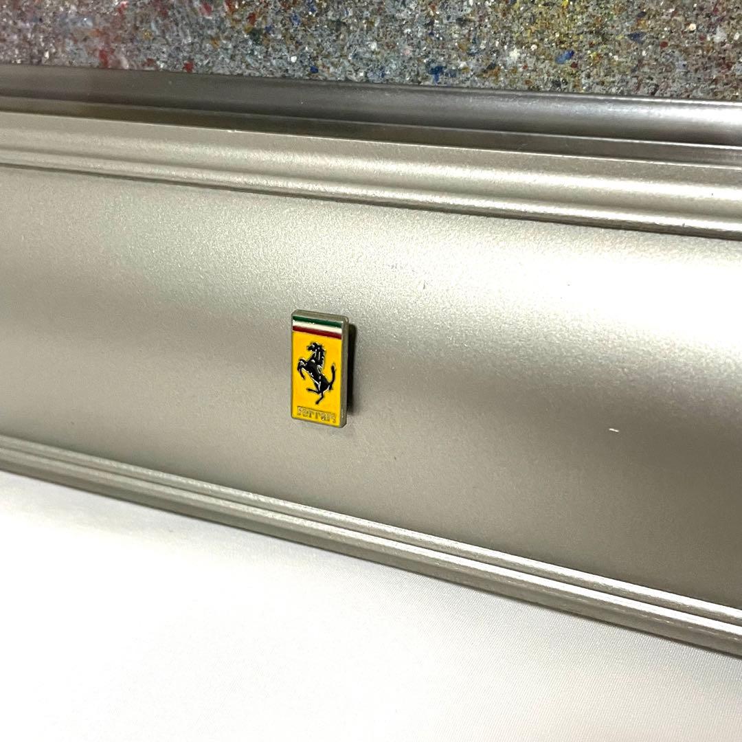 Ferrari フェラーリ 512TR テスタロッサ 額装 油絵 絵画 跳ね馬