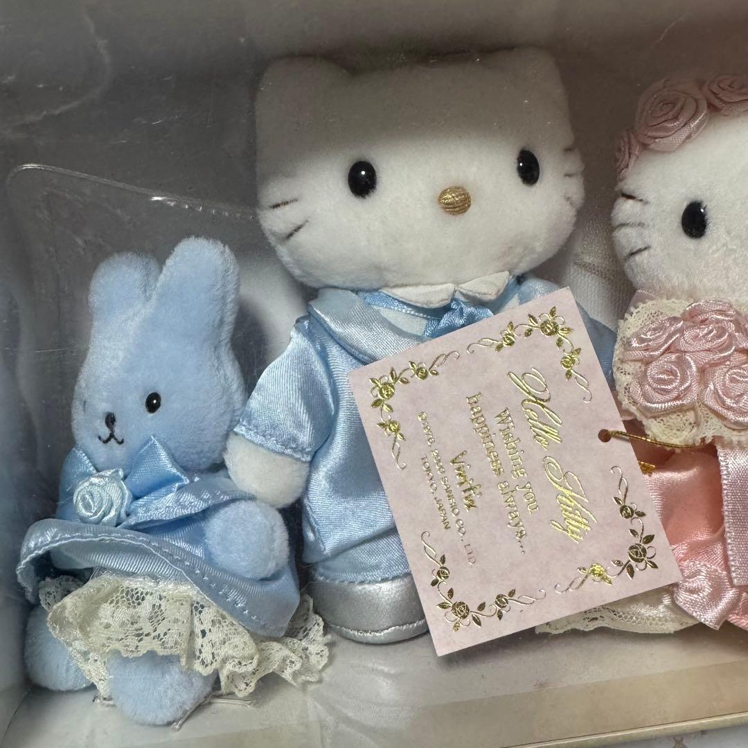 ハローキティ ウエディングドール　ウェルカムドール