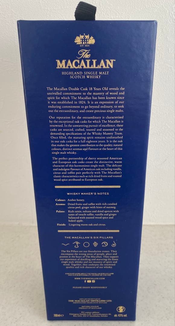 The Macallan 18年