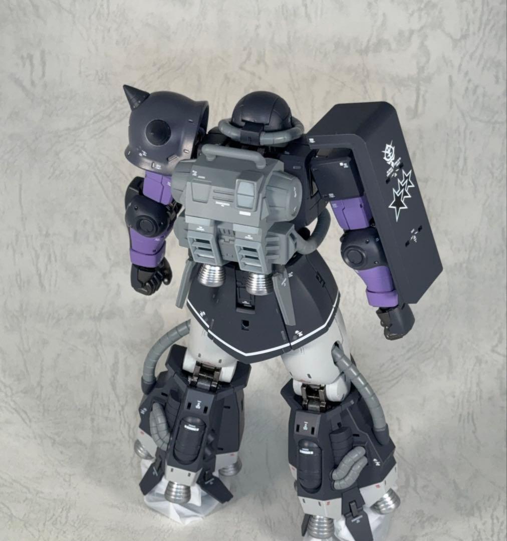 【開封品】 GFFMC MS-06R-1A 高機動型ザクⅡ 黒い三連星