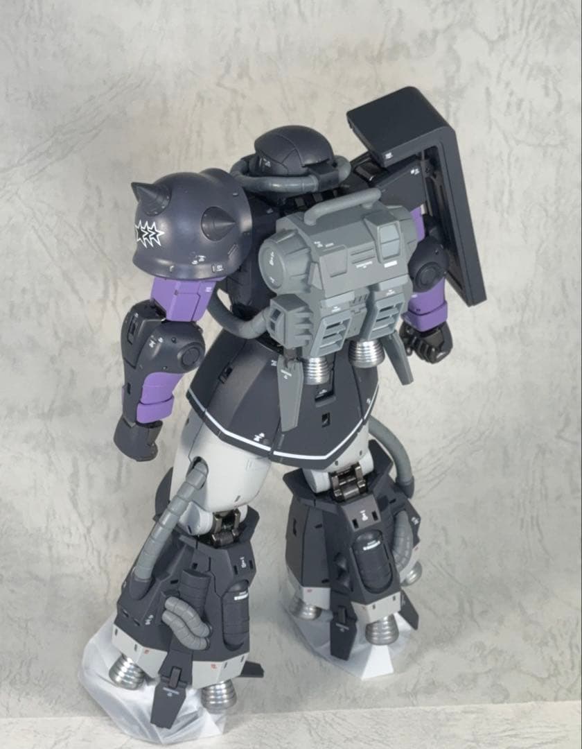 【開封品】 GFFMC MS-06R-1A 高機動型ザクⅡ 黒い三連星