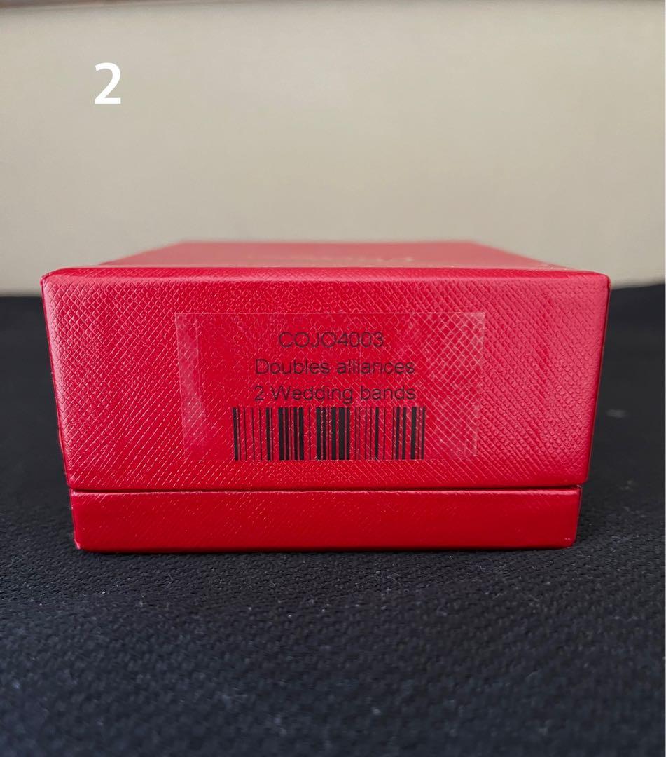 Cartier カルティエ ジュエリーケース リングケース 空箱 3セット