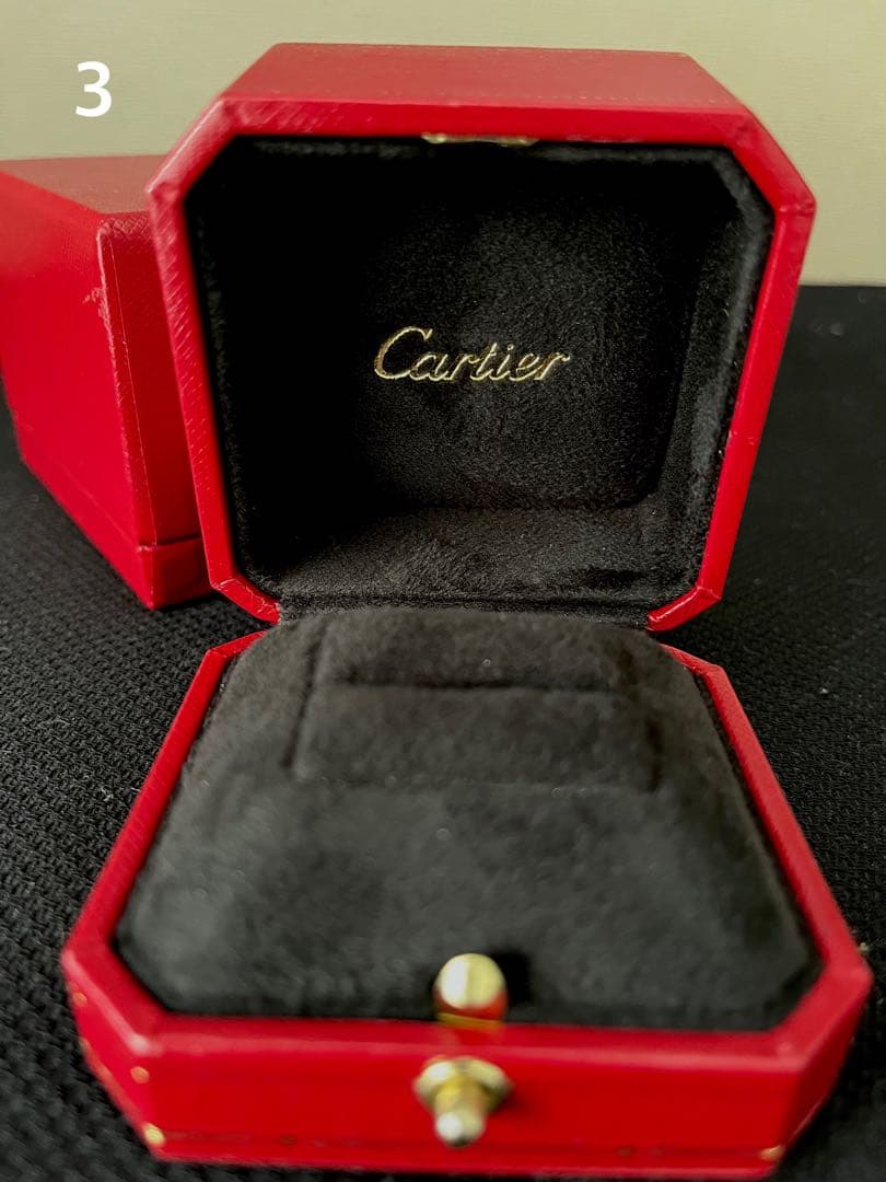 Cartier カルティエ ジュエリーケース リングケース 空箱 3セット