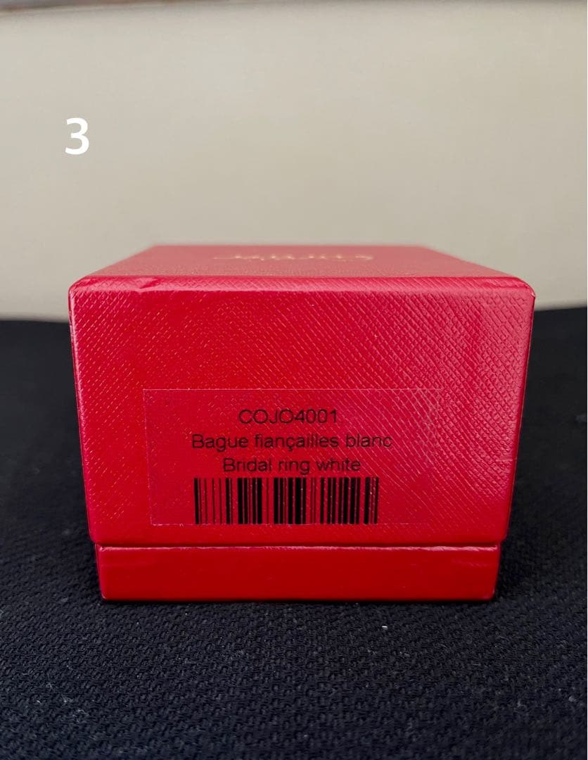 Cartier カルティエ ジュエリーケース リングケース 空箱 3セット