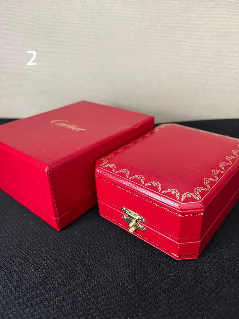 Cartier カルティエ ジュエリーケース リングケース 空箱 3セット