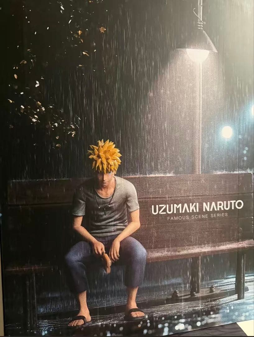 ナルト ガレージキット ガレキ スタチュー④④