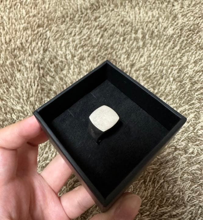 tomwoodリング12号　値下げ中