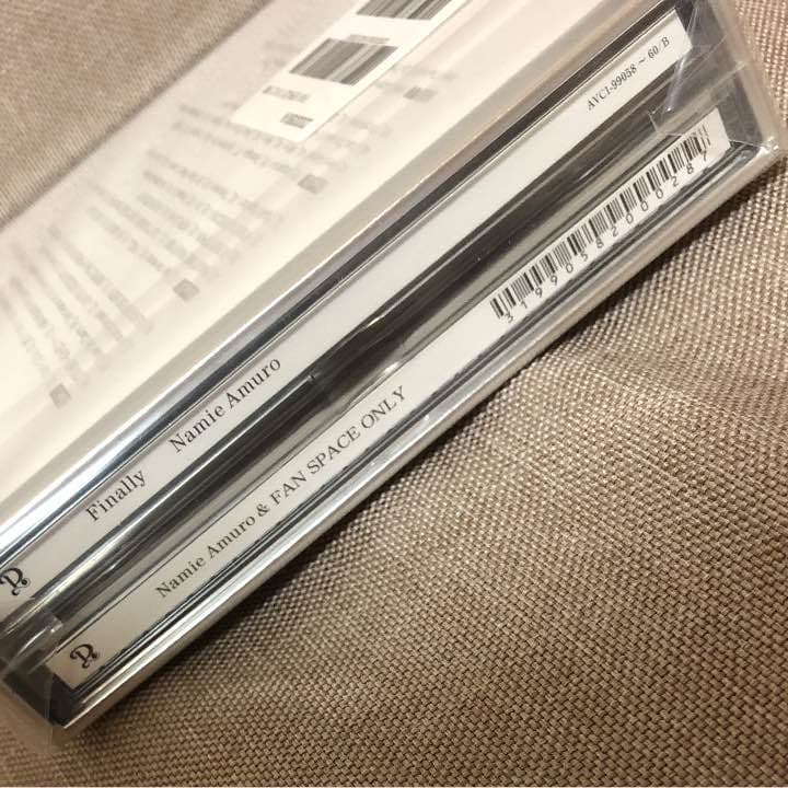 安室奈美恵 CD×DVD Finally FC初回限定新品