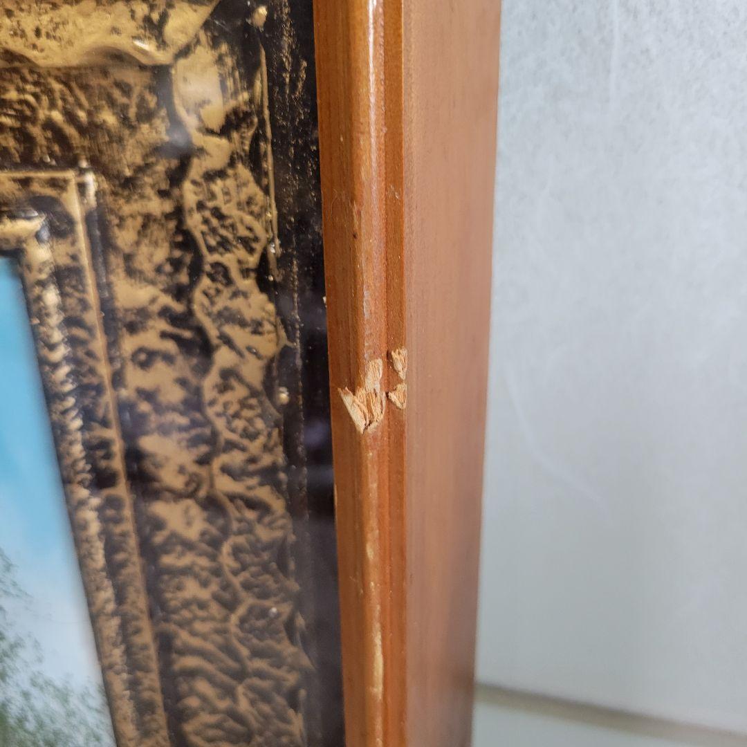 風景画　 k.yabana　20号　額付