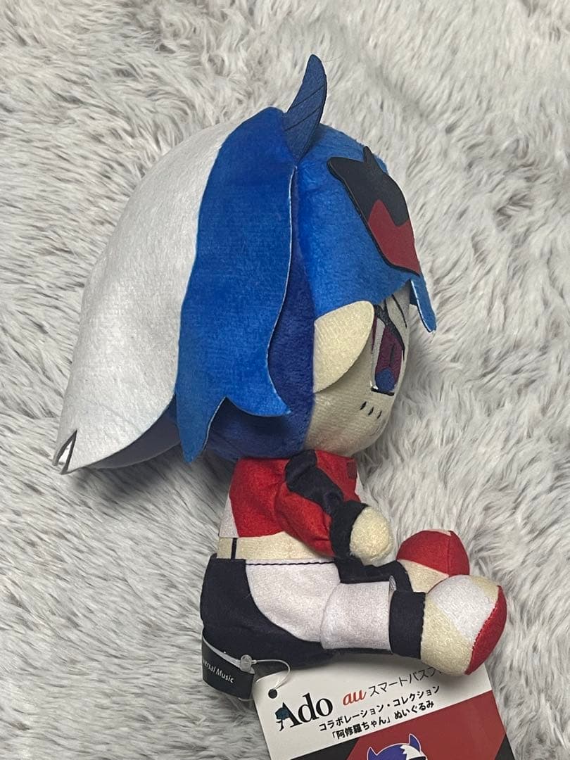Ado au コラボぬいぐるみ 阿修羅ちゃん