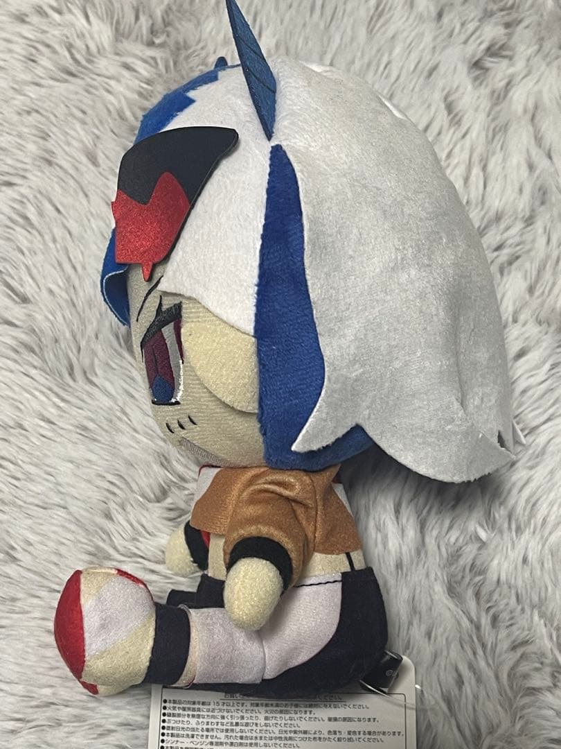 Ado au コラボぬいぐるみ 阿修羅ちゃん