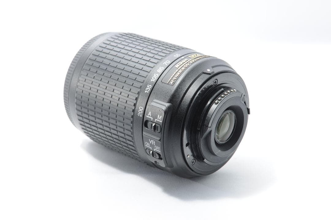 スポーツ観戦に❤️Nikon AF-S DX VR 55-200mm✨望遠レンズ