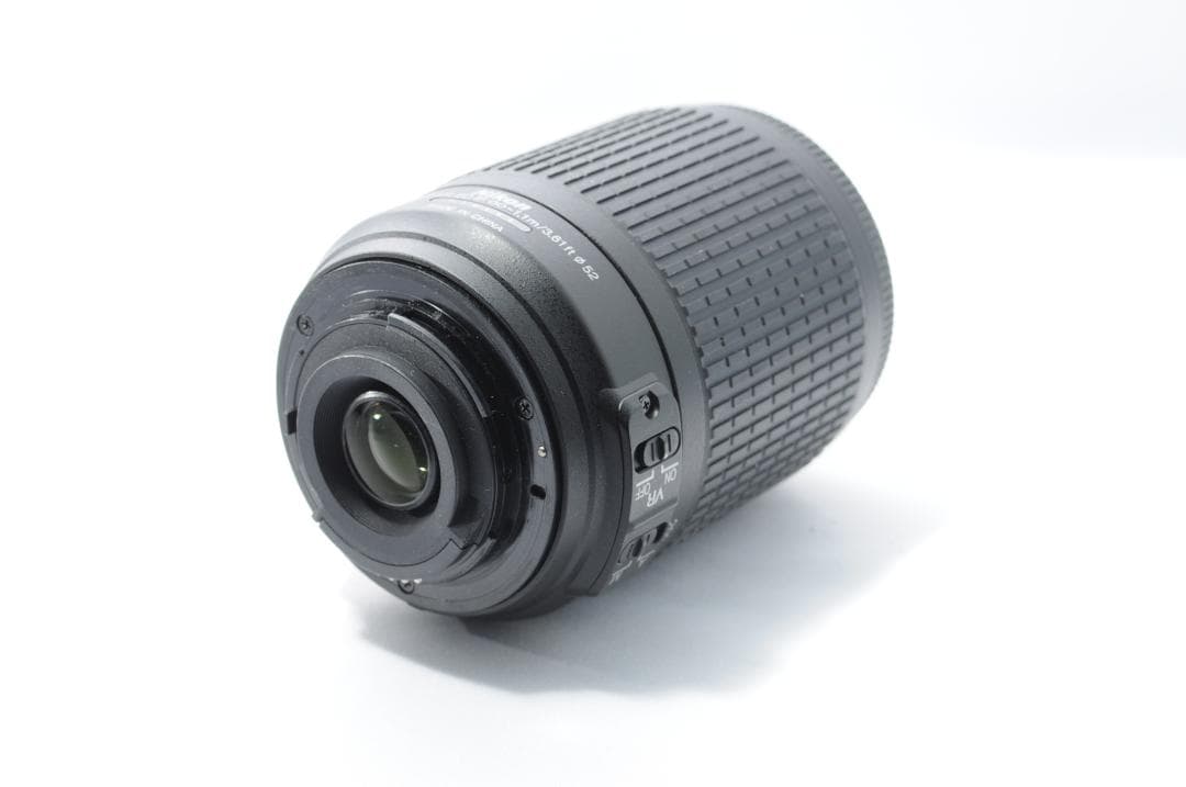 スポーツ観戦に❤️Nikon AF-S DX VR 55-200mm✨望遠レンズ