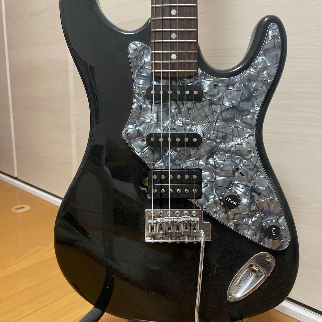 エレキギター アリアプロ2 FL-シリーズ ブラック