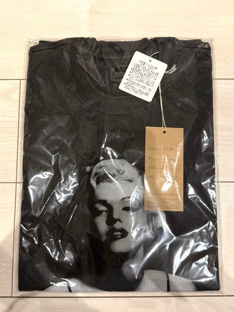 rats ラッツ　マリリンモンローtシャツ　キムタク着用　新品