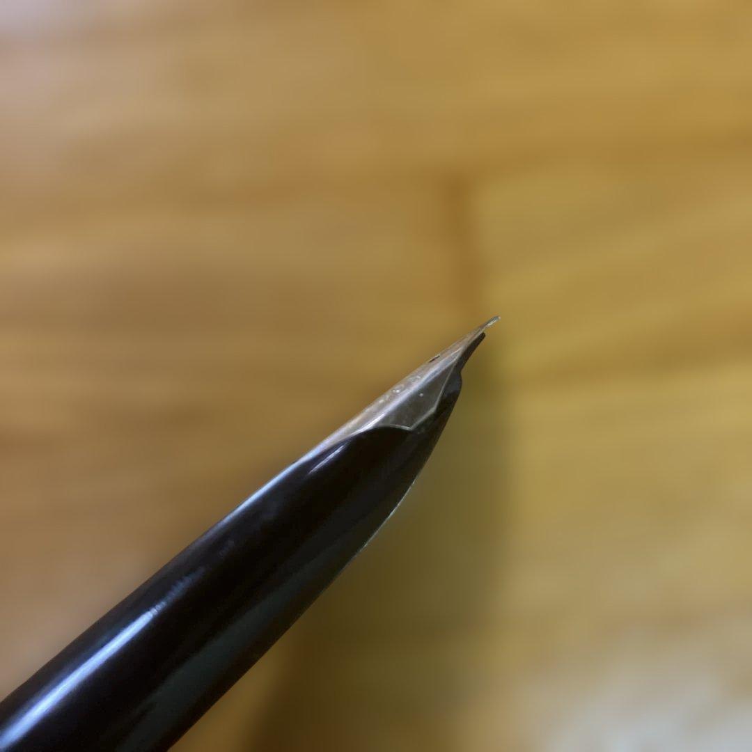 PILOT elite スターリングシルバーキャップ 万年筆　パイロット