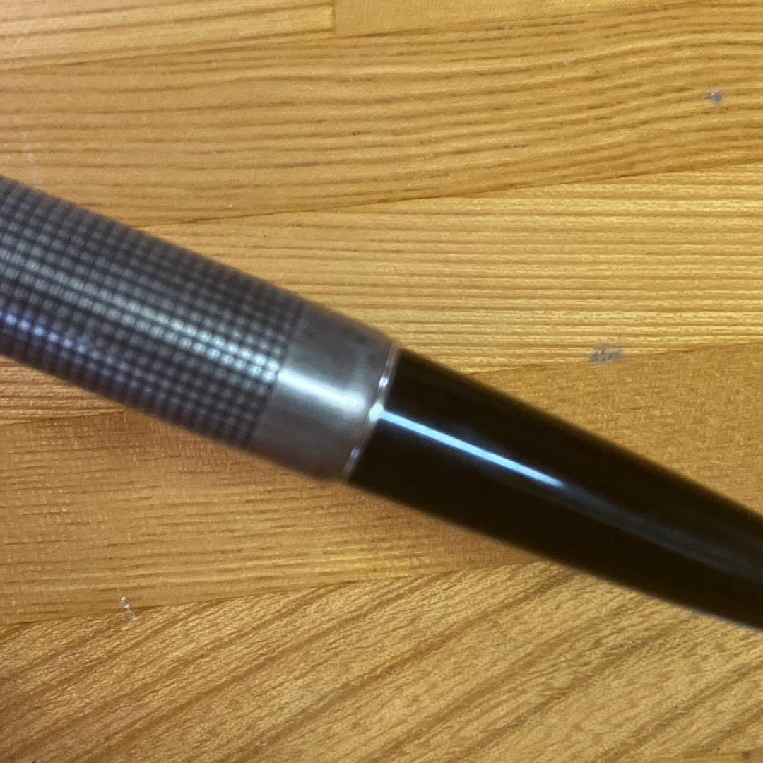 PILOT elite スターリングシルバーキャップ 万年筆　パイロット