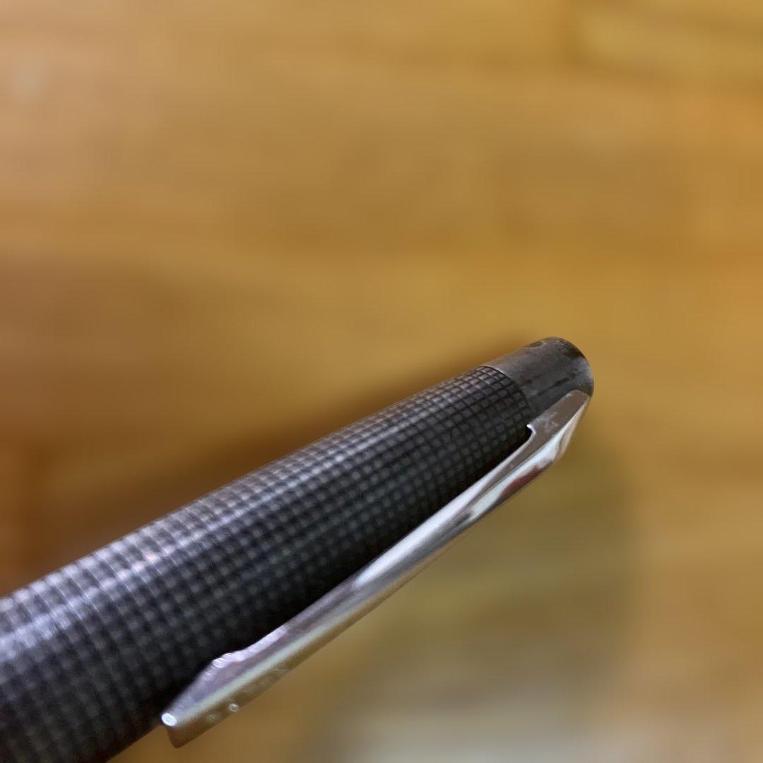 PILOT elite スターリングシルバーキャップ 万年筆　パイロット