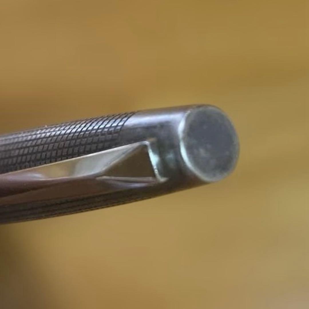 PILOT elite スターリングシルバーキャップ 万年筆　パイロット